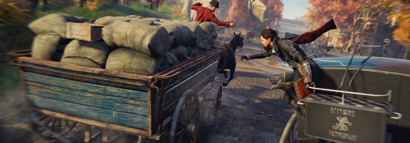 Illustration for article titled A foot in the past is the only thing holding back Assassin’s Creed Syndicate